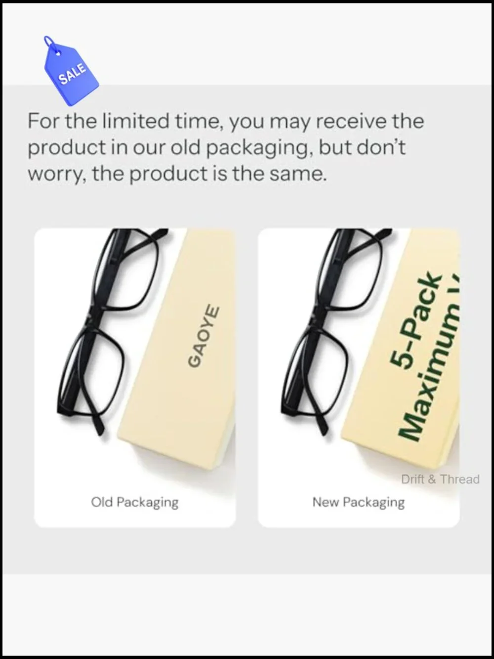 5 Pack Blue Light Reading Glasses for Men Women Spring Hinge Stylish